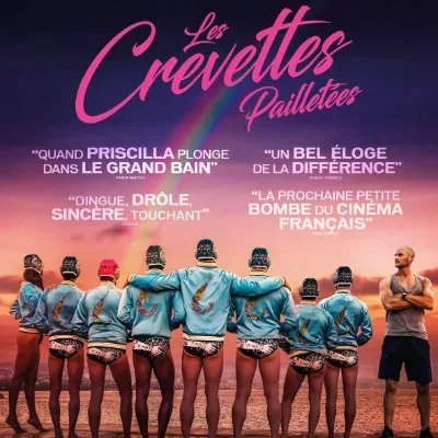 Les crevettes pailletées