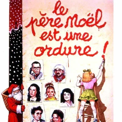 Le Père Noël est une ordure